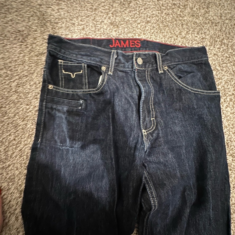 Kimes Ranch Deep Indigo Men's Jeans